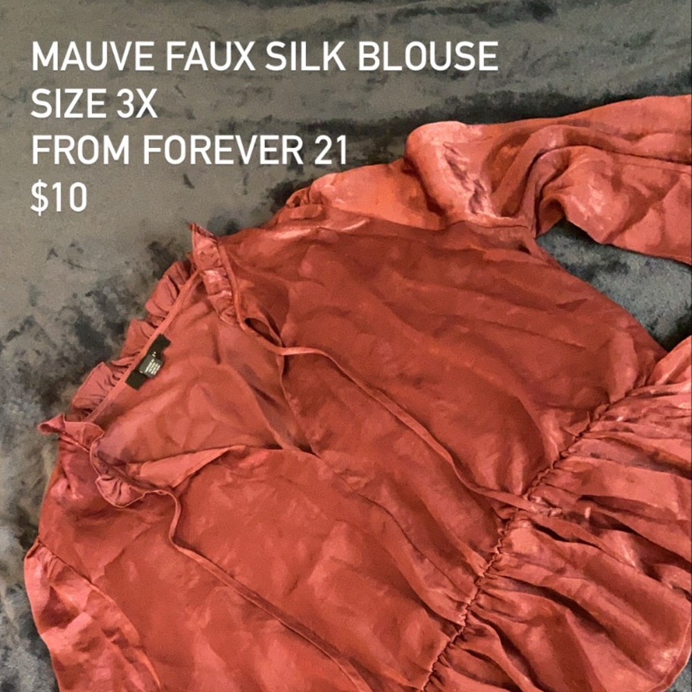 Plus size 3x blouse